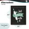 Stupell Industries Roll With It Black & Green Canvas, design by Lettered and Lined